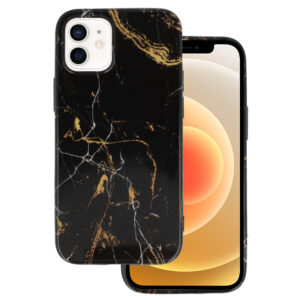 Marble Silicone for Iphone 12 Mini Design 4