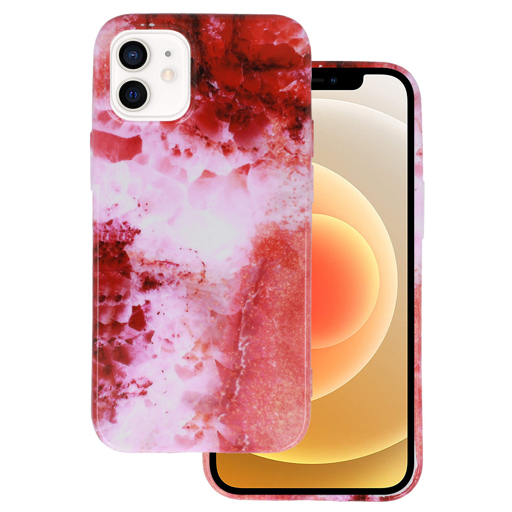 Marble Silicone for Iphone 12 Mini Design 5