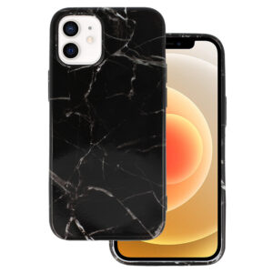 Marble Silicone for Iphone 12 Mini Design 6