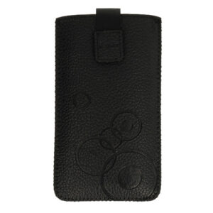 Telone Deko 1 Case (Size 17) for Iphone 15 Plus/16 Plus/Samsung A54 5G/S23 FE/S24 Plus/S25 Plus BLACK