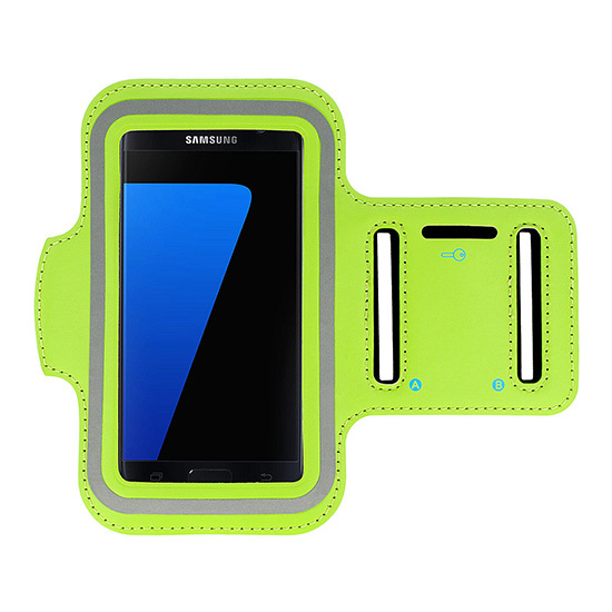 Armband SLIM Type 1 Case for Iphone 15 Pro Max/16 Pro Max/Samsung A15/A16/A25/A34/A55/M35/S20 FE/S24 FE/S24 Plus/S24 Ultra (6,0 Inches) LIME