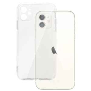 Back Case 2 mm Perfect for IPHONE 11 TRANSPARENT