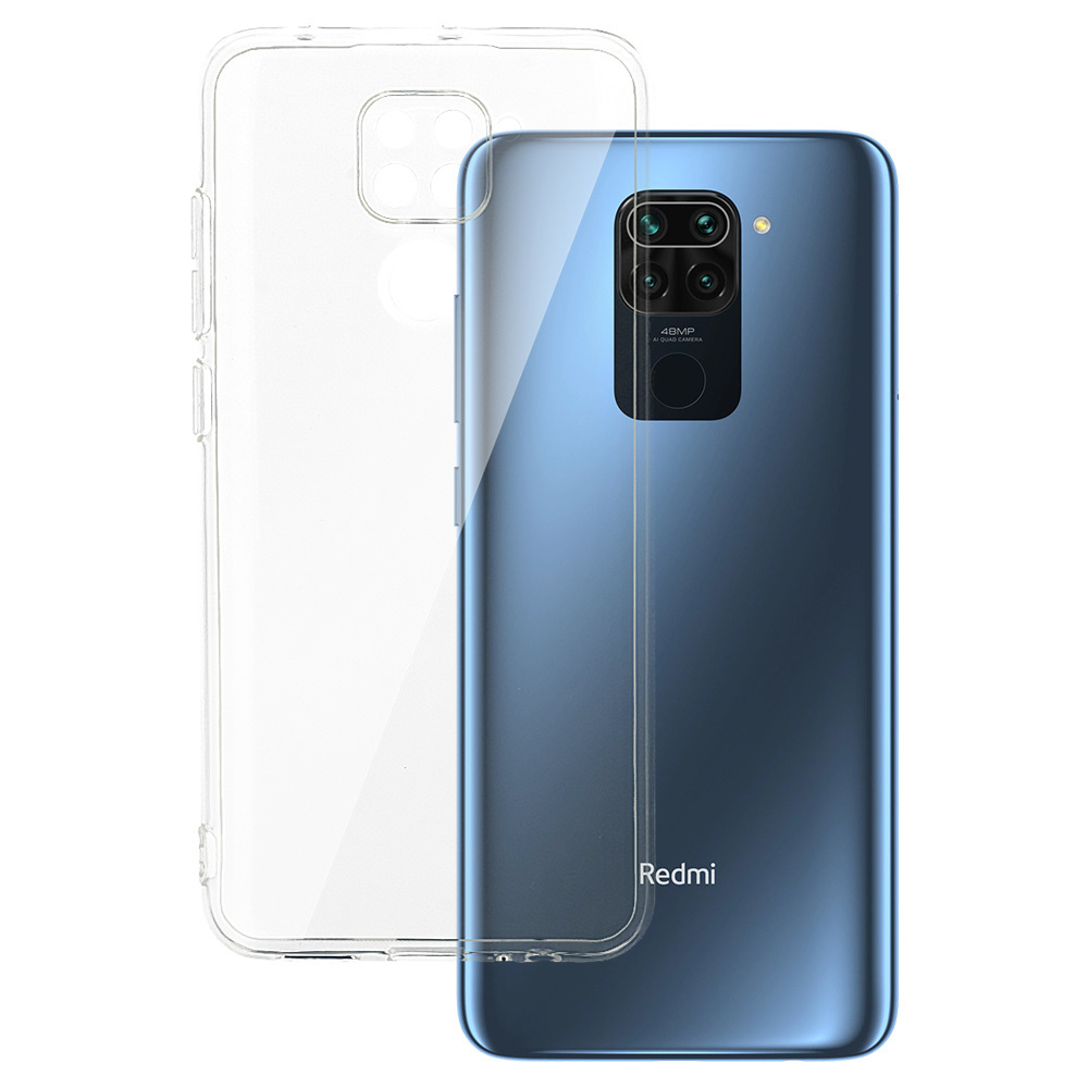 Back Case 2 mm Perfect for XIAOMI REDMI NOTE 9 TRANSPARENT