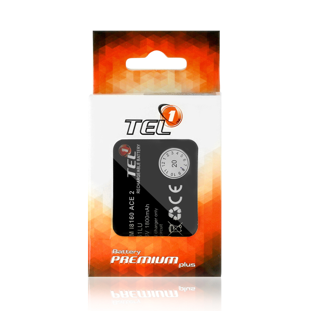 Tel1 Battery for Samsung G950 S8 (EB-BG950ABE) 3200mAh Li-poly