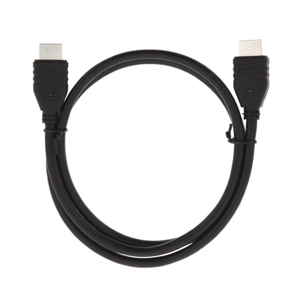 Cable - HDMI to HDMI - 1 metre black