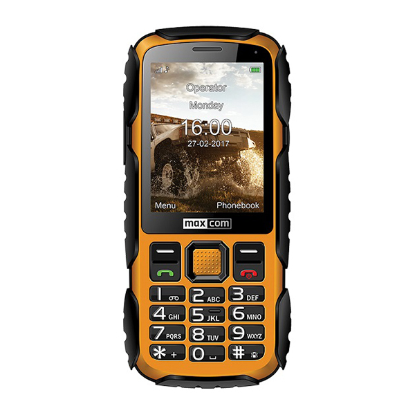 Mobile Phone - MAXCOM MM 920 STRONG YELLOW