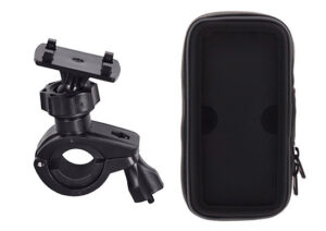 Bike Holder (Waterproof) - SIZE 05 (internal dimensions: 10x17.5cm) Iphone 15 Pro Max/16 Pro Max/Samsung A16/A26/S24 Ultra/S25 Ultra/Xiaomi Redmi 14C