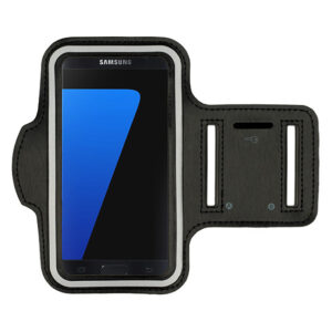 Armband SLIM Type 1 Case for Iphone 13/13Pro/14/14 Pro/15/15Pro/16/16 Pro/Samsung S21/S22/S23/S24 (5,5 Inches) BLACK
