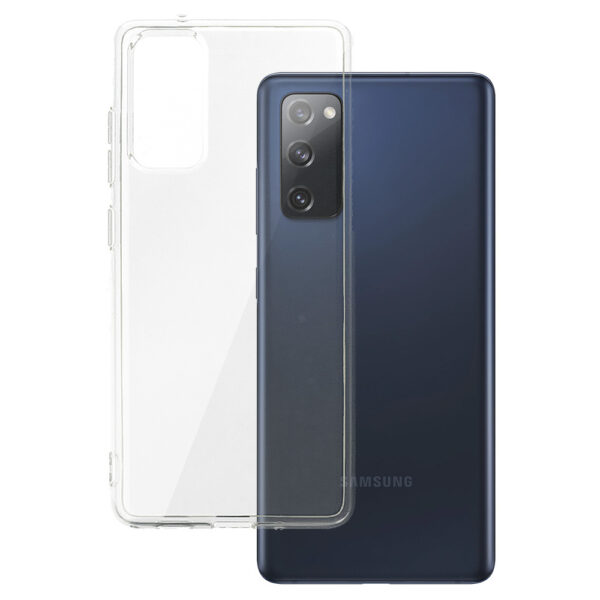 Back Case 2 mm Perfect for SAMSUNG GALAXY S20 FE/LITE TRANSPARENT