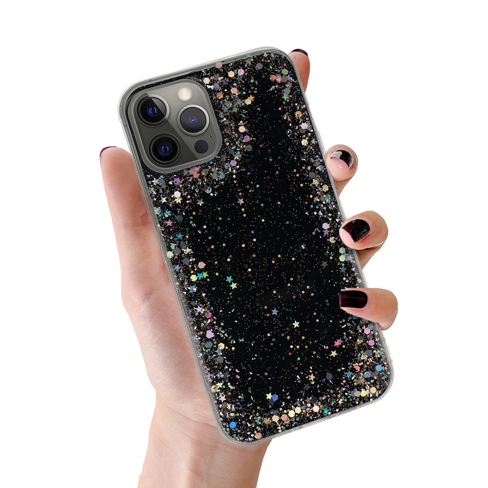 Brilliant Clear Case for Iphone 12 Pro Max Black