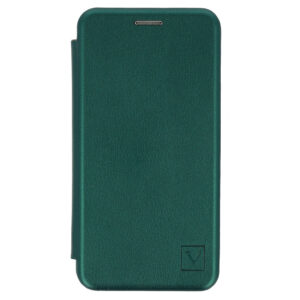 Book Vennus Elegance Case for Iphone 12 Mini dark green