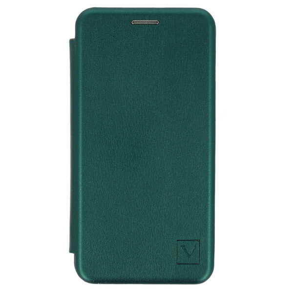 Book Vennus Elegance Case for Iphone 12 Mini dark green