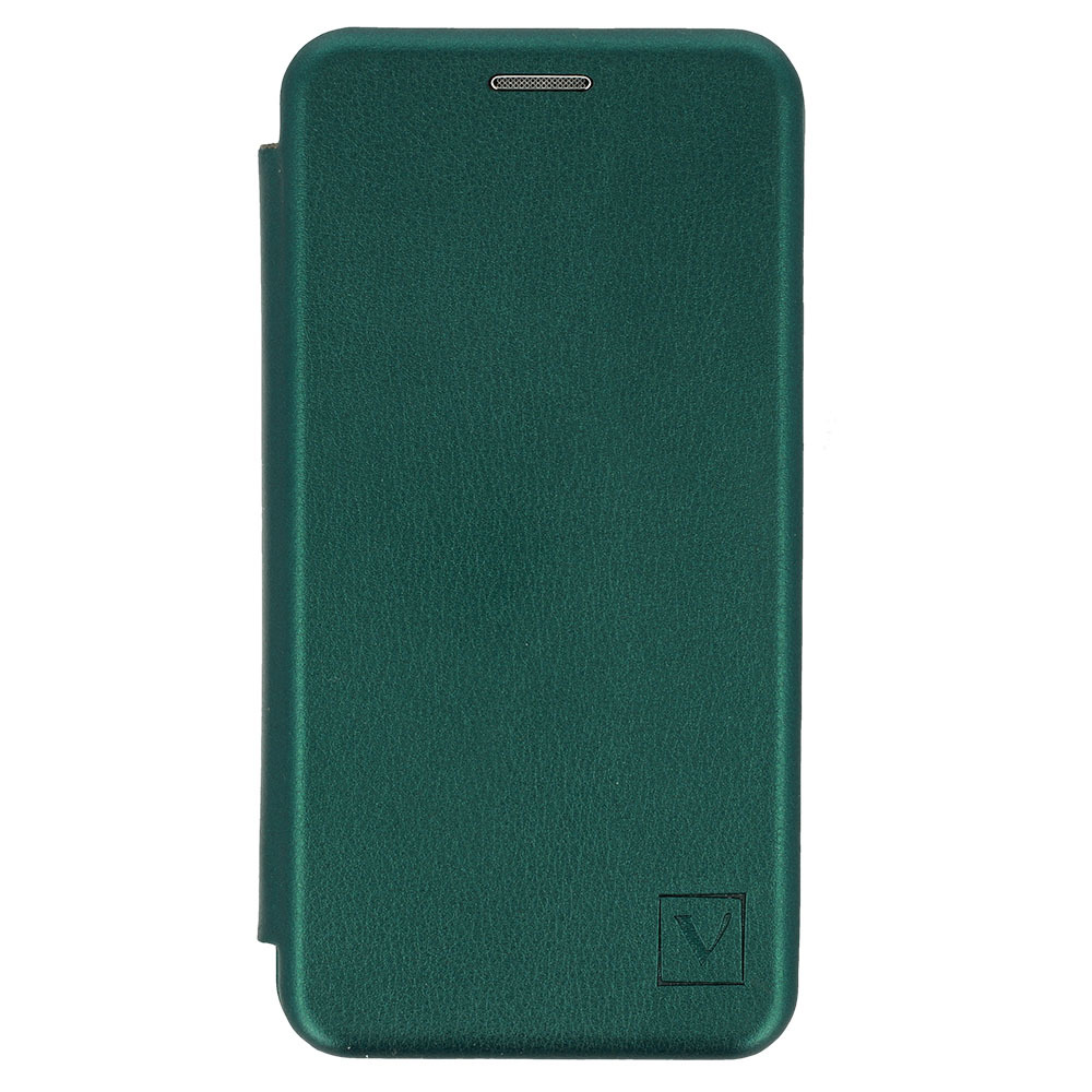 Book Vennus Elegance Case for Iphone 12 Mini dark green