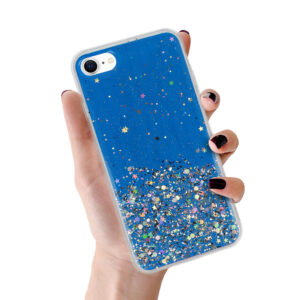 Brilliant Clear Case for Iphone 7 / 8 / SE 2020/SE 2022 Navy