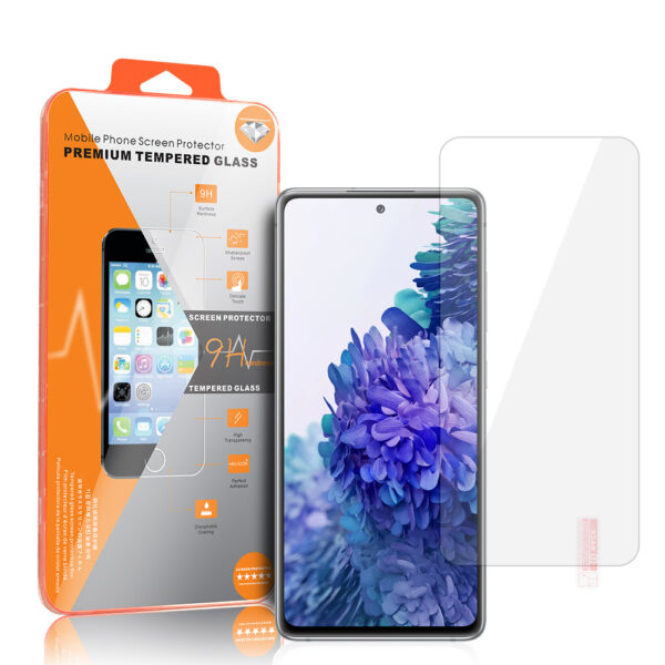 Tempered Glass Orange for SAMSUNG GALAXY S20 FE/LITE