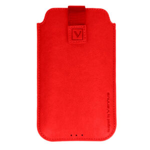 Vennus Deko Case (Size 16) for Iphone 15/15 Pro/16/16 Pro/Samsung S24/S25 RED