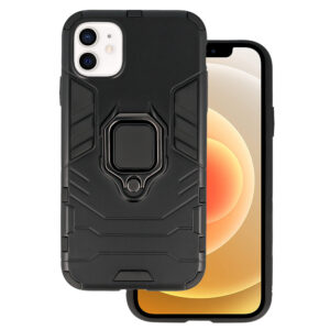 Ring Armor Case for Iphone 11 Black