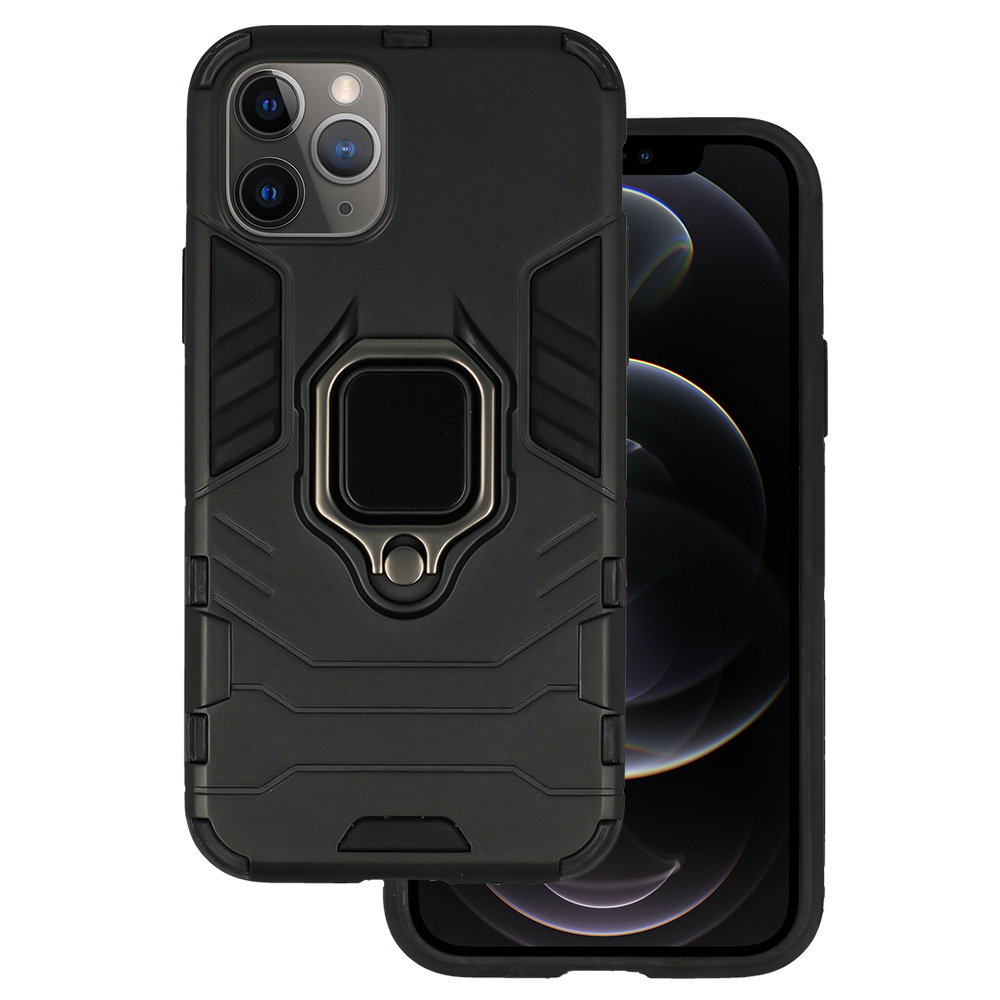 Ring Armor Case for Iphone 11 Pro Black