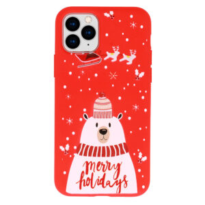 TEL PROTECT Christmas Case for Iphone XR Design 5