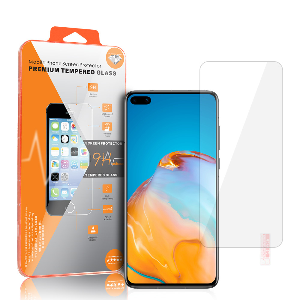 Tempered Glass Orange for HUAWEI P40/SAMSUNG S23/S24/S25