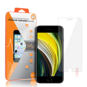 Tempered Glass Orange for IPHONE SE 2020/SE 2022