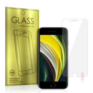 Tempered Glass Gold for IPHONE SE 2020/SE 2022