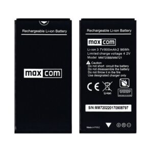 Original Battery for Maxcom MM720/MM721 - 800mAh (bulk)