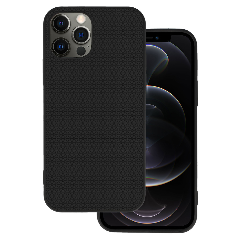 Tel Protect Liquid Air Case for Iphone 12 Pro Max Black