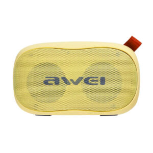 Awei Portable Bluetooth Speaker Y900 Yellow