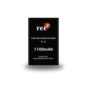 Tel1 Battery for Nokia 6100/6101/6300 (BL-4C) 1100mAh Li-ion