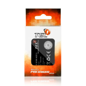 Tel1 Battery for Nokia E66/3120CL/E75/Asha 206/5530/500/C5-03/301/515 (BL-4U) 1200mAh Li-ion