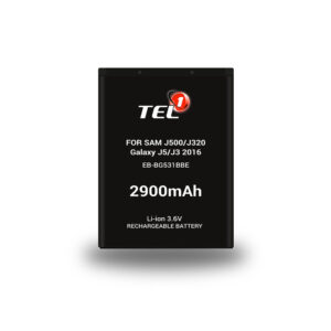Tel1 Battery for Samsung J5/ J3 2016 (EB-BG531BBE) 2900mAh Li-ion