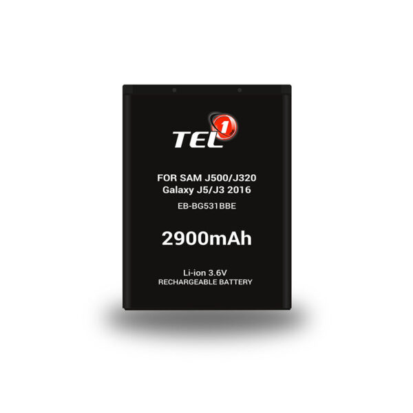 Tel1 Battery for Samsung J5/ J3 2016 (EB-BG531BBE) 2900mAh Li-ion