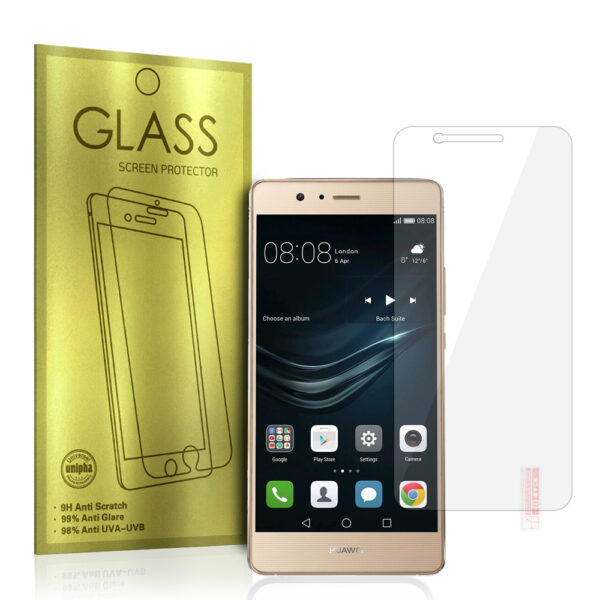 Tempered Glass Gold for HUAWEI P9 LITE