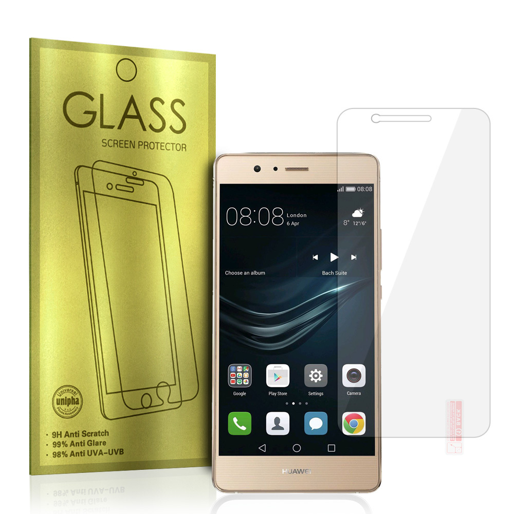 Tempered Glass Gold for HUAWEI P9 LITE