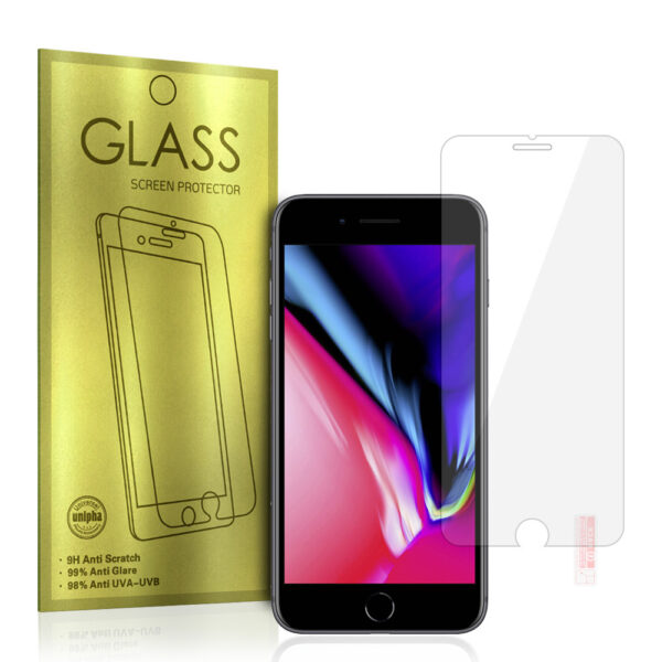 Tempered Glass Gold for IPHONE 7 PLUS/8 PLUS