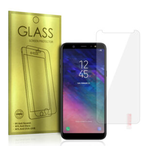 Tempered Glass Gold for SAMSUNG GALAXY A6 (2018)