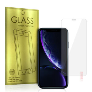 Tempered Glass Gold for IPHONE XR