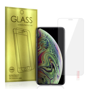 Tempered Glass Gold for IPHONE XS MAX