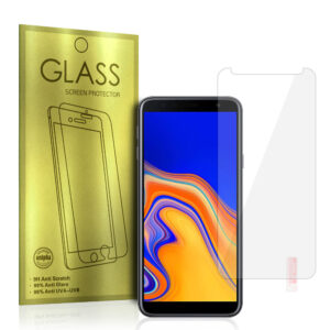 Tempered Glass Gold for SAMSUNG GALAXY J6 PLUS