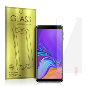 Tempered Glass Gold for SAMSUNG GALAXY A7 2018