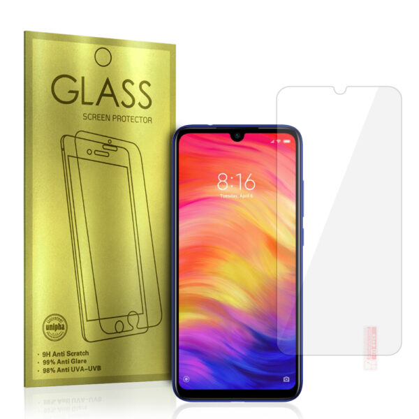 Tempered Glass Gold for XIAOMI REDMI NOTE 7/NOTE 7 PRO