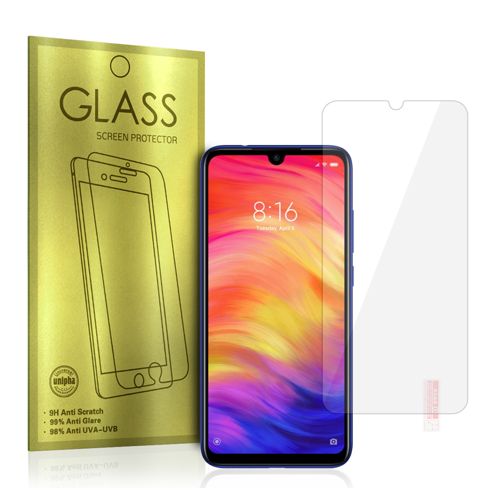Tempered Glass Gold for XIAOMI REDMI NOTE 7/NOTE 7 PRO