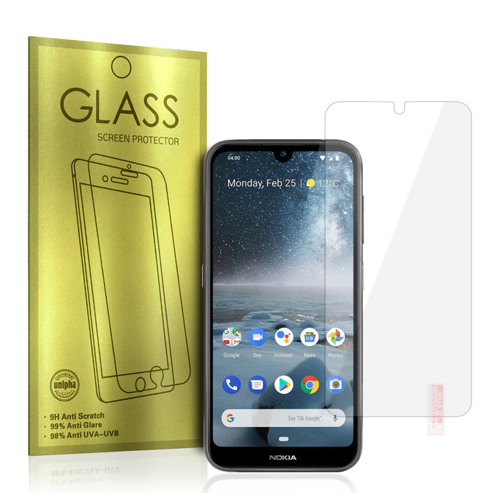 Tempered Glass Gold for NOKIA 4.2/SAMSUNG A20E/A40