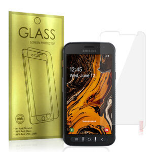 Tempered Glass Gold for SAMSUNG GALAXY XCOVER 4/4S