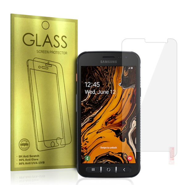 Tempered Glass Gold for SAMSUNG GALAXY XCOVER 4/4S