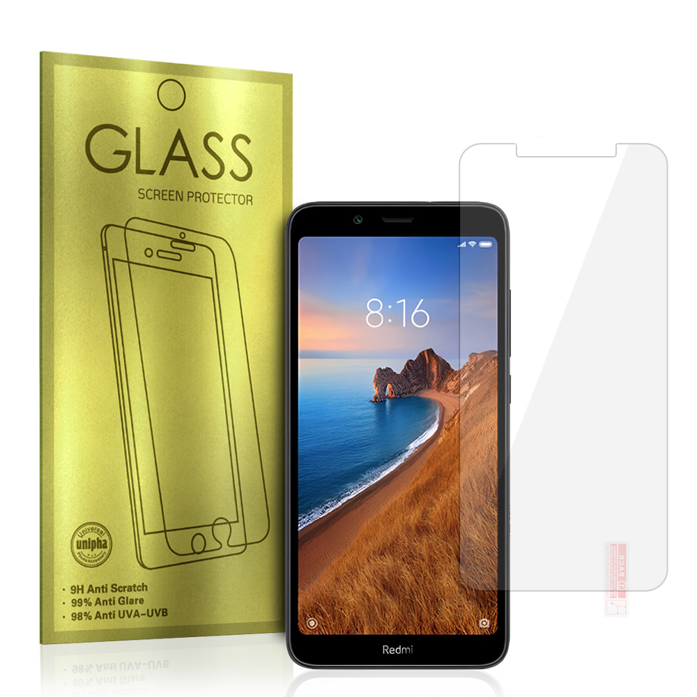 Tempered Glass Gold for XIAOMI REDMI 7A/HONOR 9S/HUAWEI Y5 PRIME 2018/ENJOY 8E LITE/Y5P