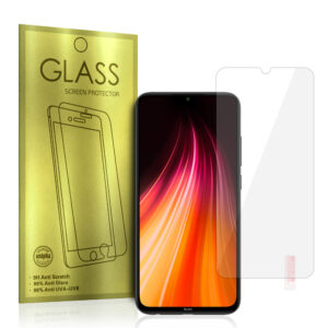 Tempered Glass Gold for XIAOMI REDMI NOTE 8