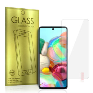 Tempered Glass Gold for SAMSUNG GALAXY A71
