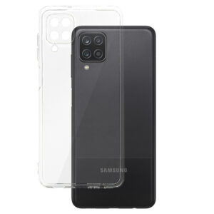Back Case 2 mm Perfect for SAMSUNG GALAXY A12 TRANSPARENT